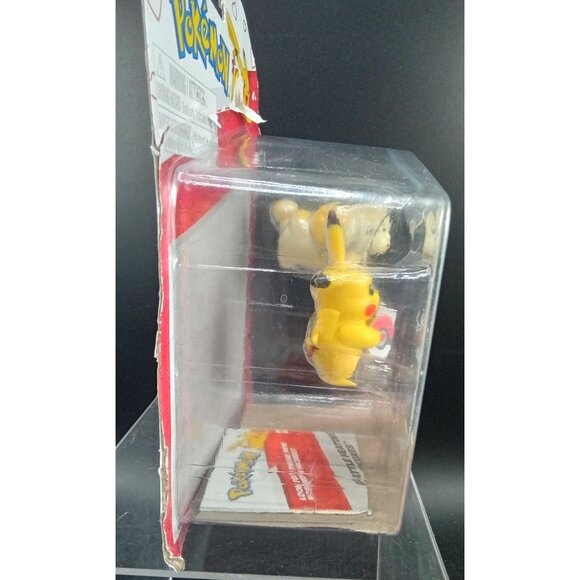 Pokémon Battle Figure Pack Pikachu & Fidough Scaled for Battle Sealed Toy Set - Picture 5 of 6
